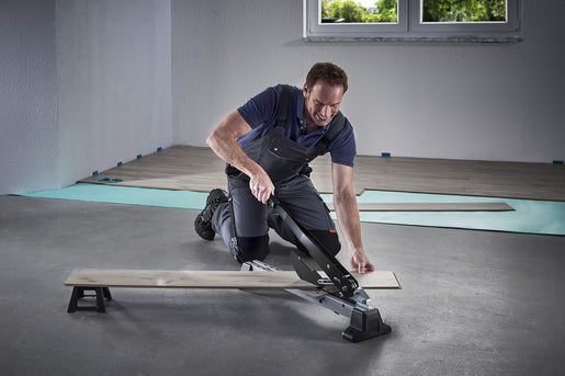 wolfcraft GmbH Vinyl- und Laminatschneider VLC 1000 – Schnittbreite 37,0 cm, max. Laminatdicke 14,0 mm