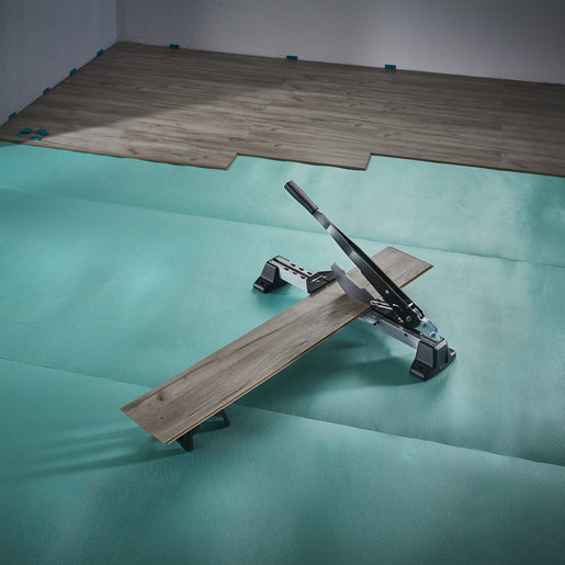 wolfcraft GmbH Vinyl- und Laminatschneider VLC 1000 – Schnittbreite 37,0 cm, max. Laminatdicke 14,0 mm