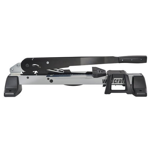 wolfcraft GmbH Vinyl- und Laminatschneider VLC 1000 – Schnittbreite 37,0 cm, max. Laminatdicke 14,0 mm