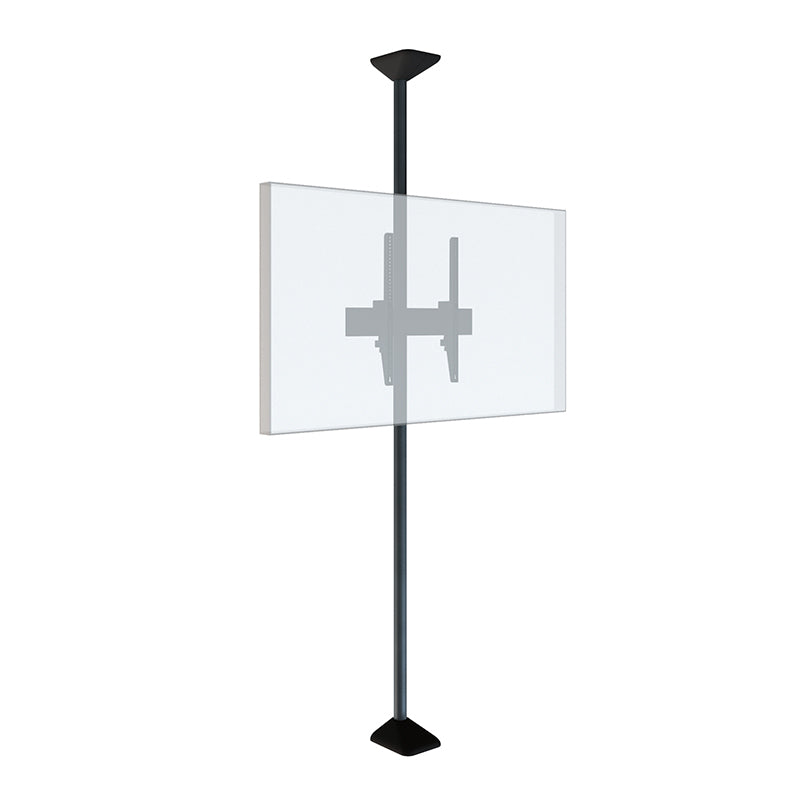 Hagor Deckenhalterung – 46–65″ – VESA 200×200–600×400 – bis 50 kg, Höhenverstellbar