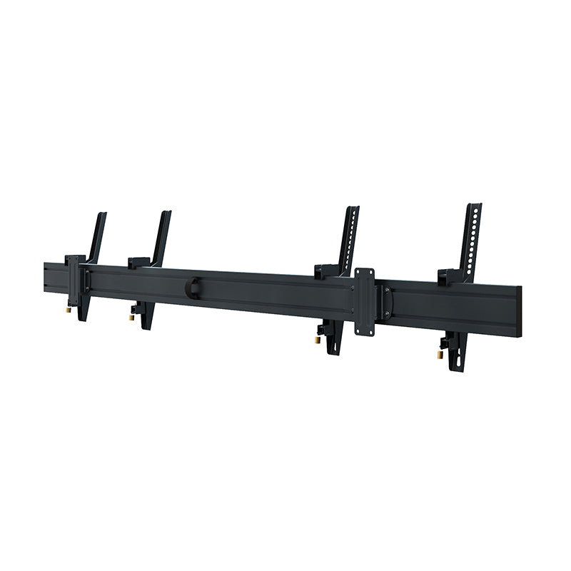 Hagor Wandhalterung – neigbar – 46–65" – VESA 200×200–600×400 – bis 50 kg, für 2 Displays – CPS W2L