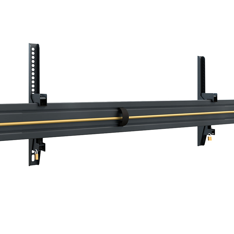 Hagor Wandhalterung – neigbar – 46–65" – VESA 200×200–600×400 – bis 50 kg, für 2 Displays – CPS W2L