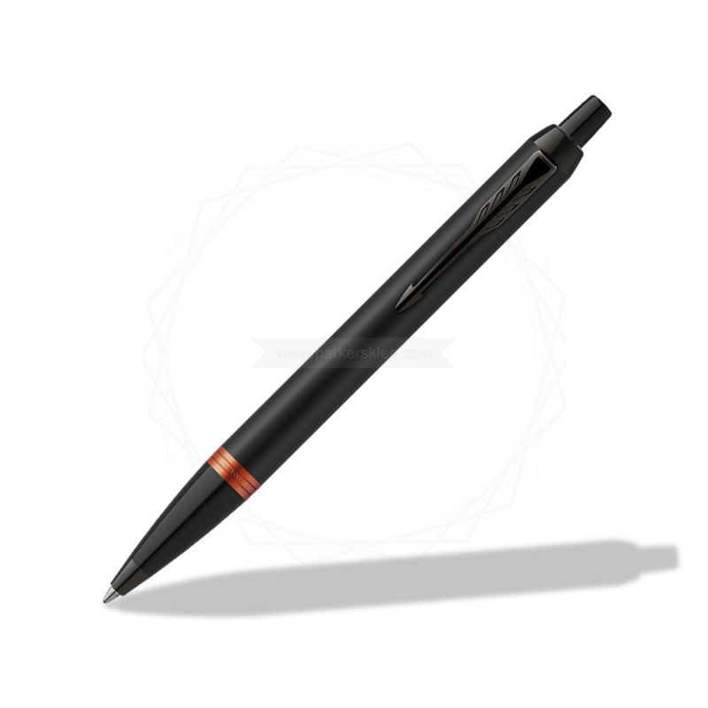 Parker Kugelschreiber – Schwarz, Matt, Edelstahl