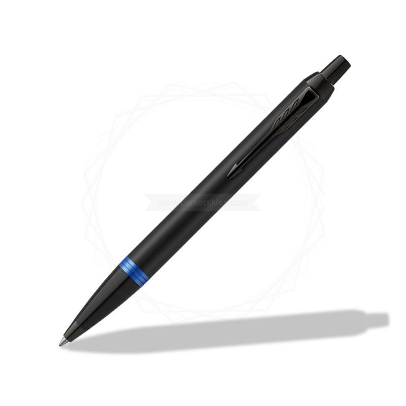 Parker Kugelschreiber – Schwarz, Matt, Edelstahl