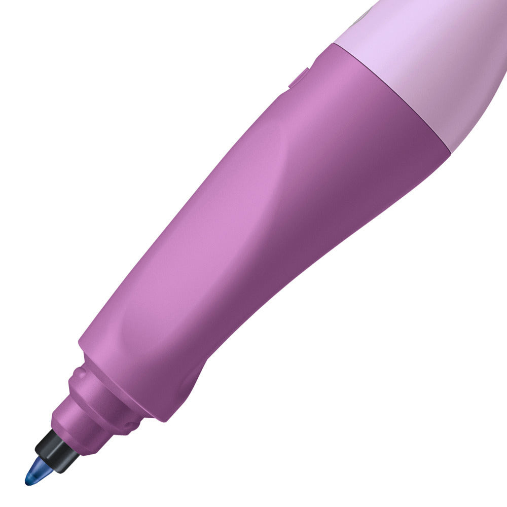 STABILO EASYoriginal Start – Tintenroller, 0,5 mm, Blau, mit Kappe, Lila, für Rechtshänder