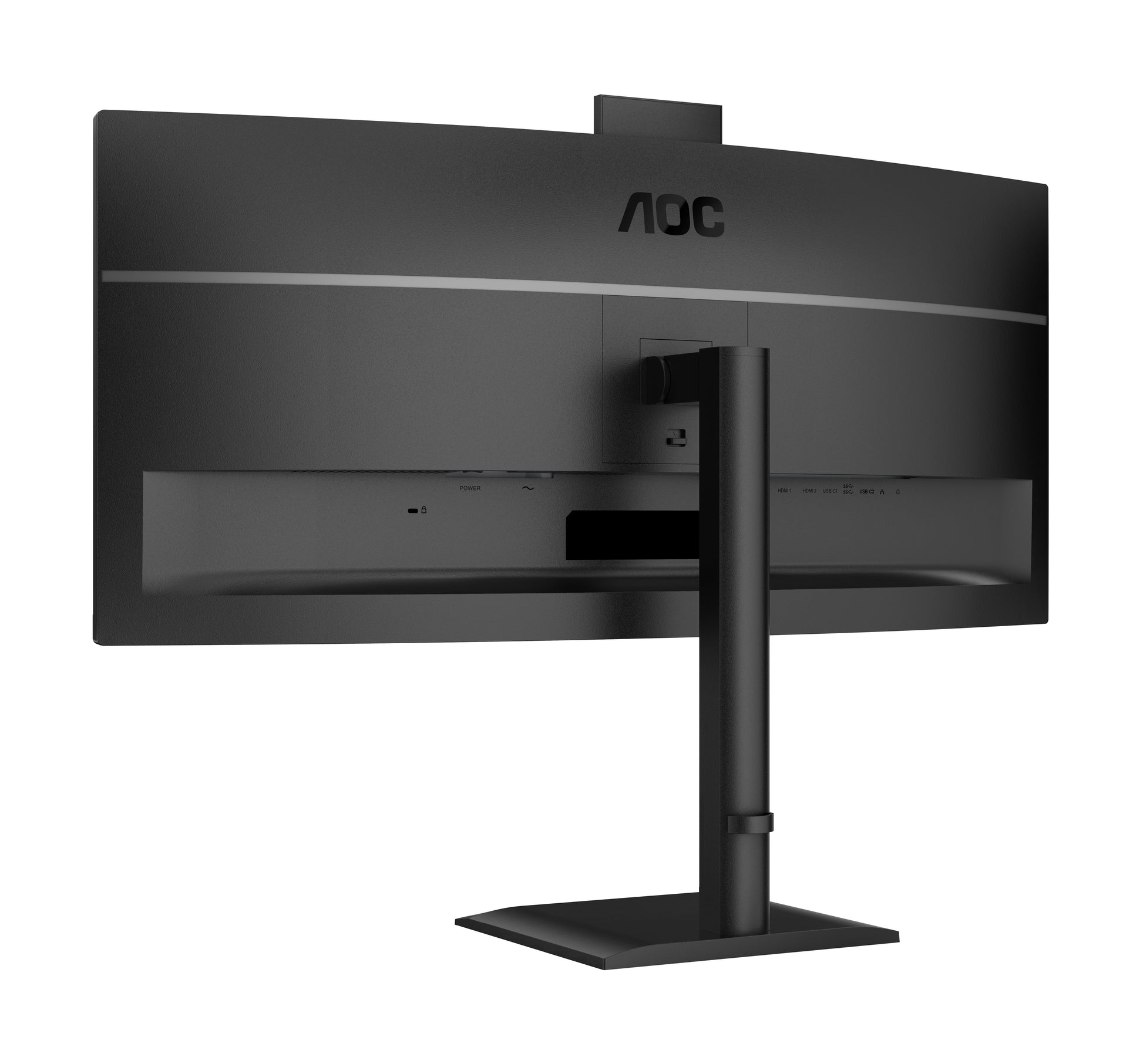 AOC CU34E4CW – Monitor, 34", 3440 × 1440 (UWQHD), VA, 120 Hz, 300 cd/m²