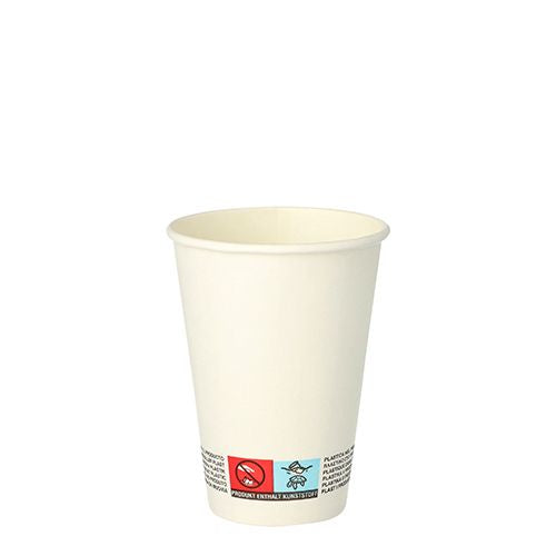 Papstar Trinkbecher, Papier – 1,8 dl Weiss – FSC – 50 Stk.