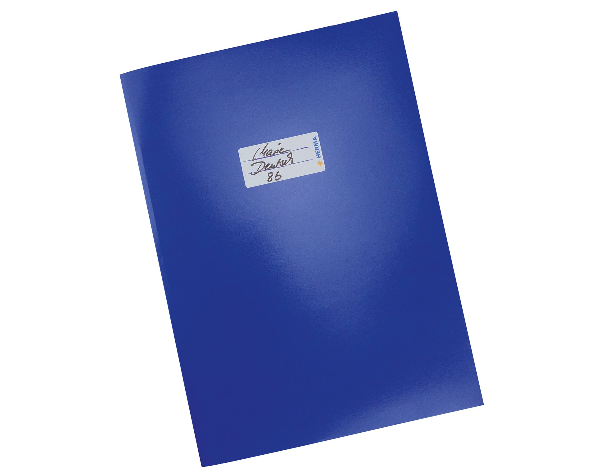 HERMA Heftschoner A4 – Karton, Dunkelblau