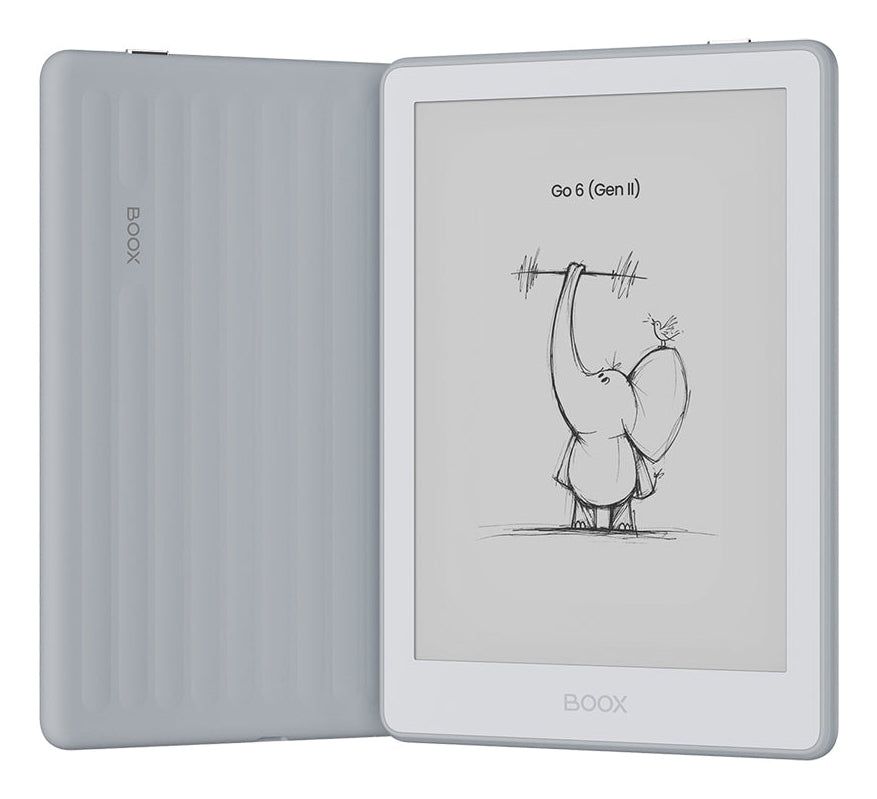 Onyx BOOX Go 6 (Gen 2) Grau – 6" E Ink, 32 GB