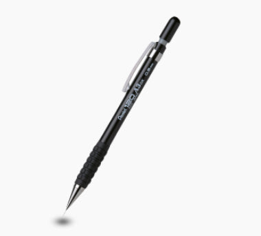Pentel 120 A3 DX Druckbleistift – 0,5 mm, Schwarz