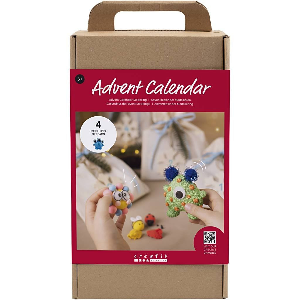 Creativ Company Kreativ-Adventskalender – Weihnachten – ab 6 Jahren