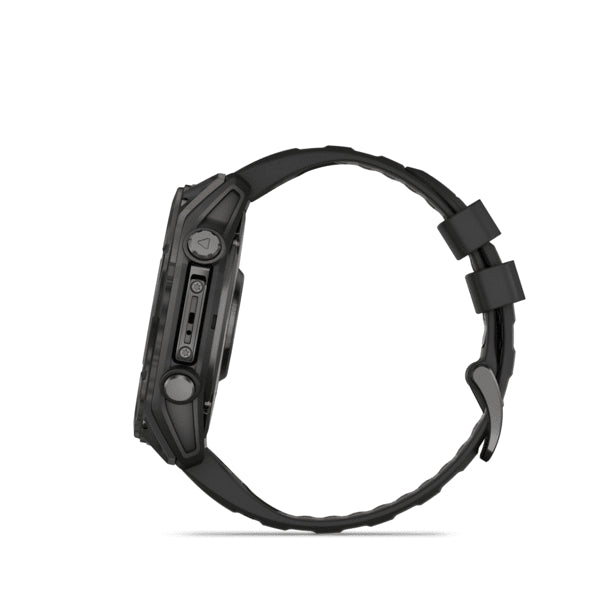 Garmin Fenix 8 AMOLED Sapphire – GPS-Smartwatch – 51 mm, 1,4", GPS, WLAN, Saphirglas, 100 m, Schwarz