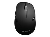 Sandberg Wireless Mouse Pro Recharge Maus – kabellos, wiederaufladbar