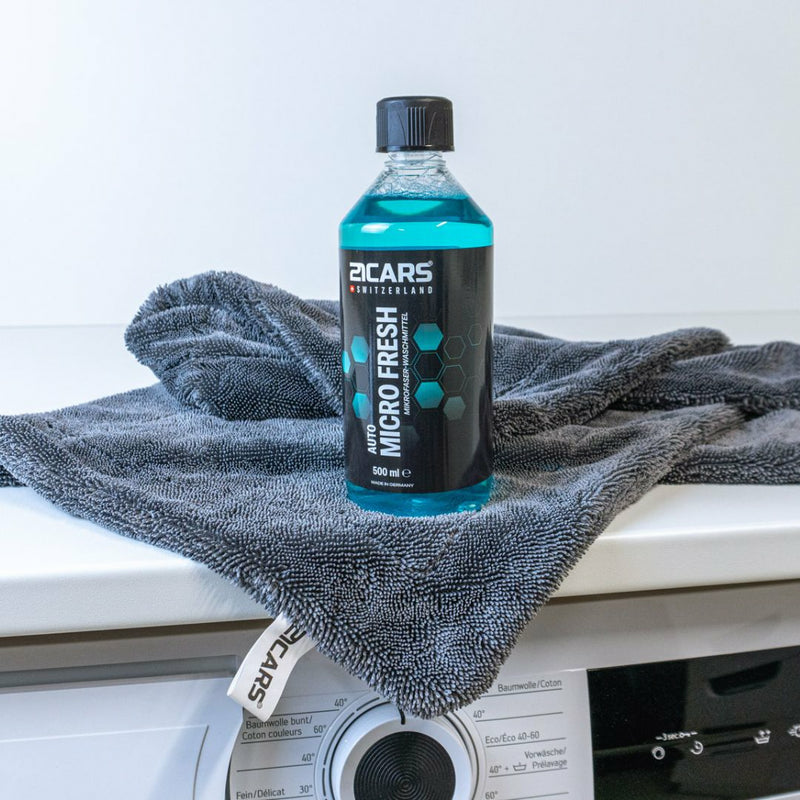 21CARS Spezialwaschmittel für Mikrofaser MICRO FRESH – 500 ml