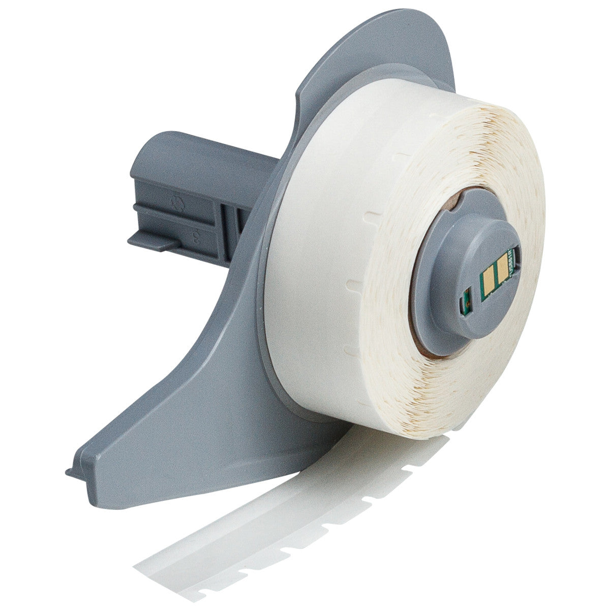 Brady Endlos-Etiketten 10 × 15,2 m – weiss – permanent haftend – Thermotransfer – für BMP71, M710 – wetterfest