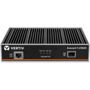 Vertiv LV5520T – KVM-Extender (DisplayPort/USB/Audio), 4000 m, Cat5e/6e