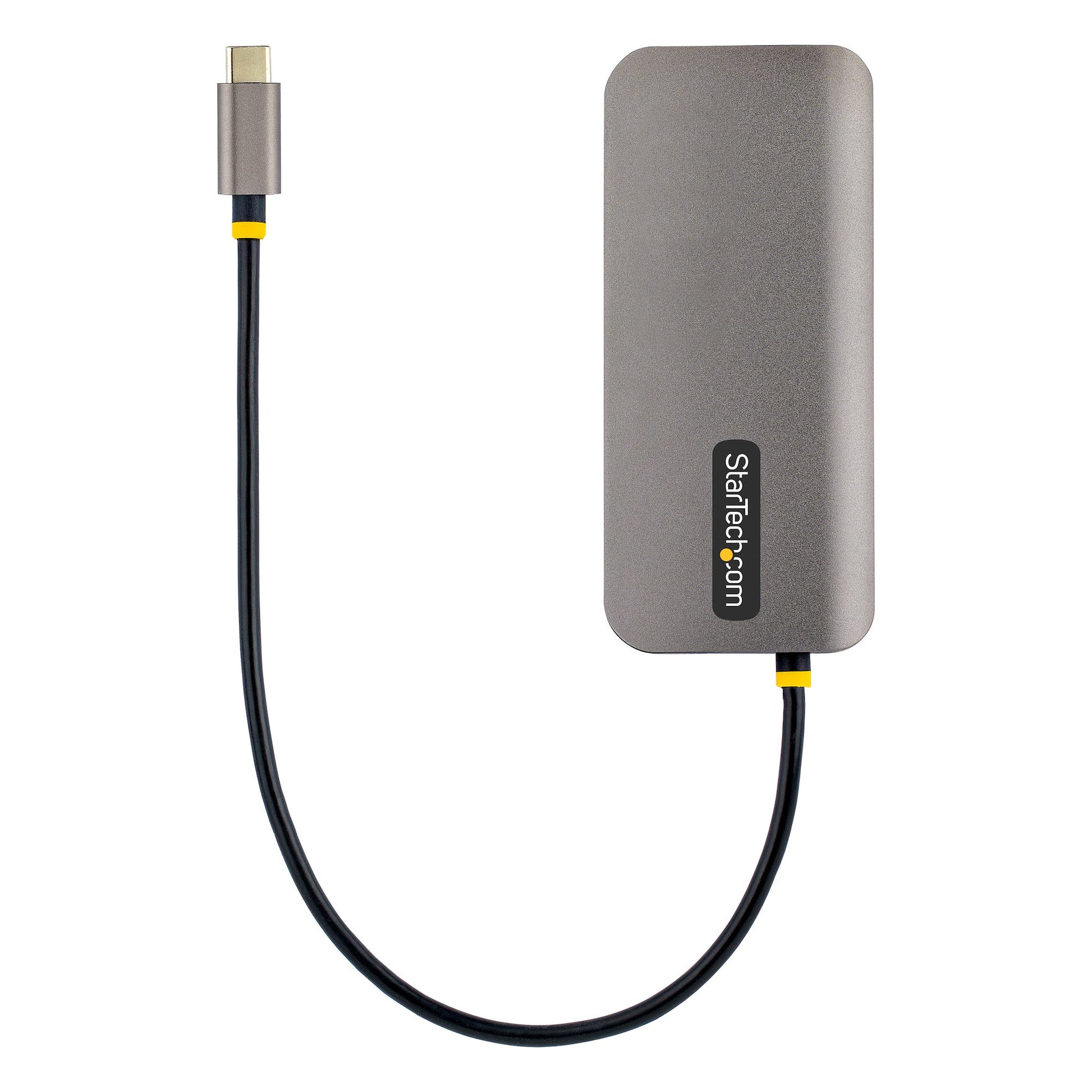 StarTech.com Multiport-Adapter – USB-C, HDMI, 3× USB-A, 100 W PD, GbE, SD/microSD, für Windows/Mac/iPadOS