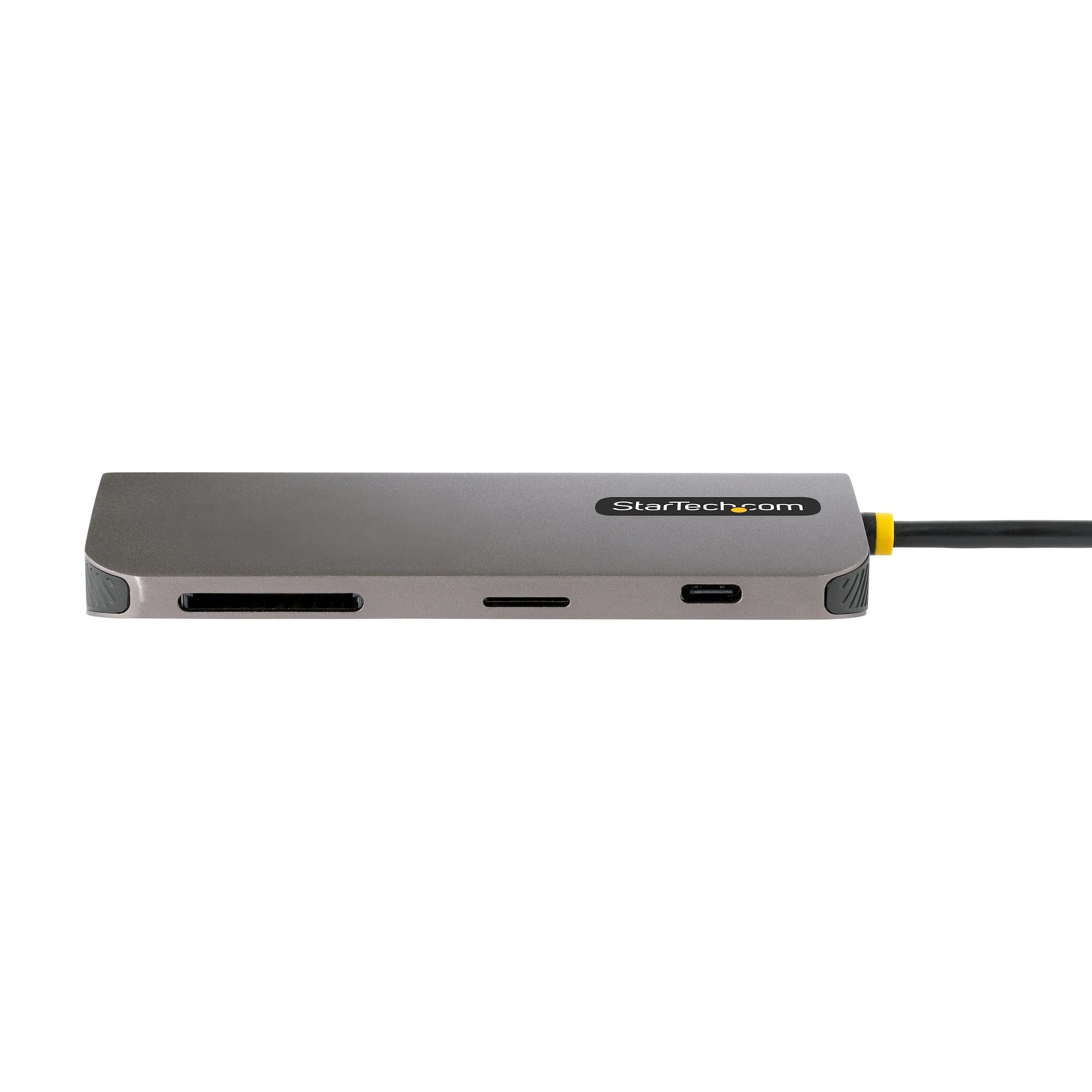 StarTech.com Multiport-Adapter – USB-C, HDMI, 3× USB-A, 100 W PD, GbE, SD/microSD, für Windows/Mac/iPadOS
