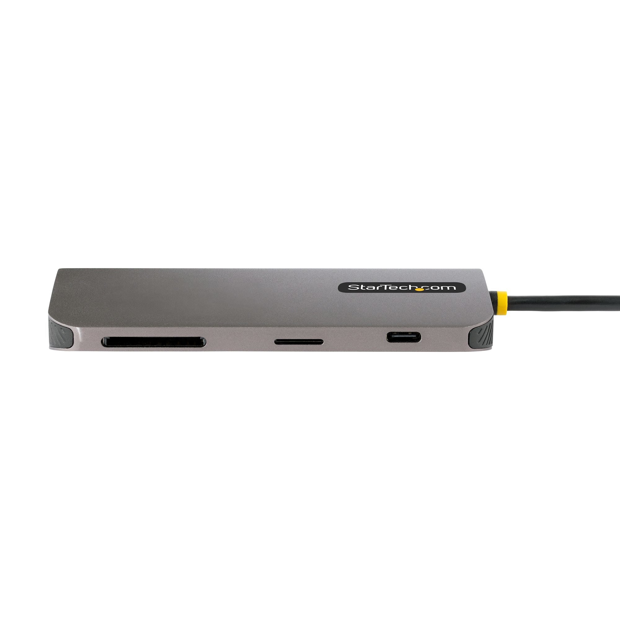 StarTech.com Multiport-Adapter – USB-C, HDMI, 3× USB-A, 100 W PD, GbE, SD/microSD, für Windows/Mac/iPadOS