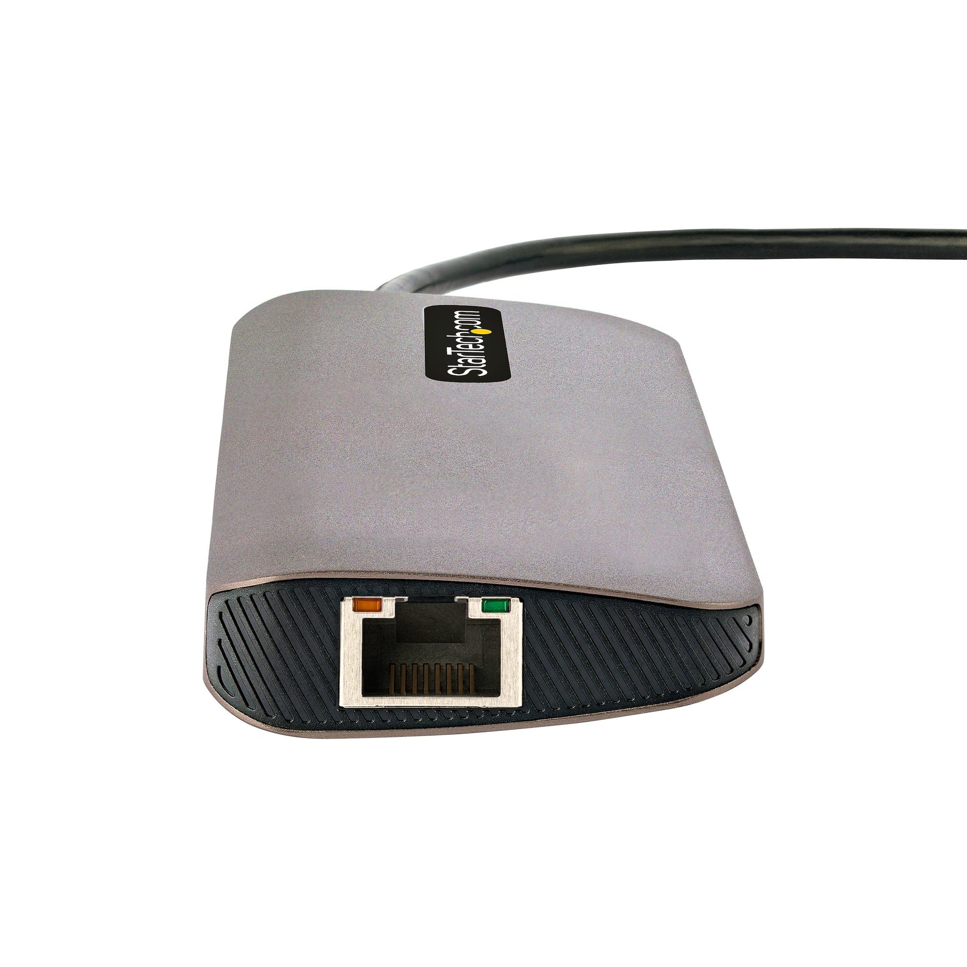 StarTech.com Multiport-Adapter – USB-C, HDMI, 3× USB-A, 100 W PD, GbE, SD/microSD, für Windows/Mac/iPadOS
