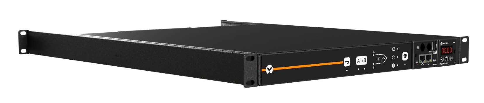 Vertiv Rack-PDU – Überwacht, Geschaltet, Einphasig, Rack 1U Horizontal, 20 A 100–240 V, 12×C13/C19