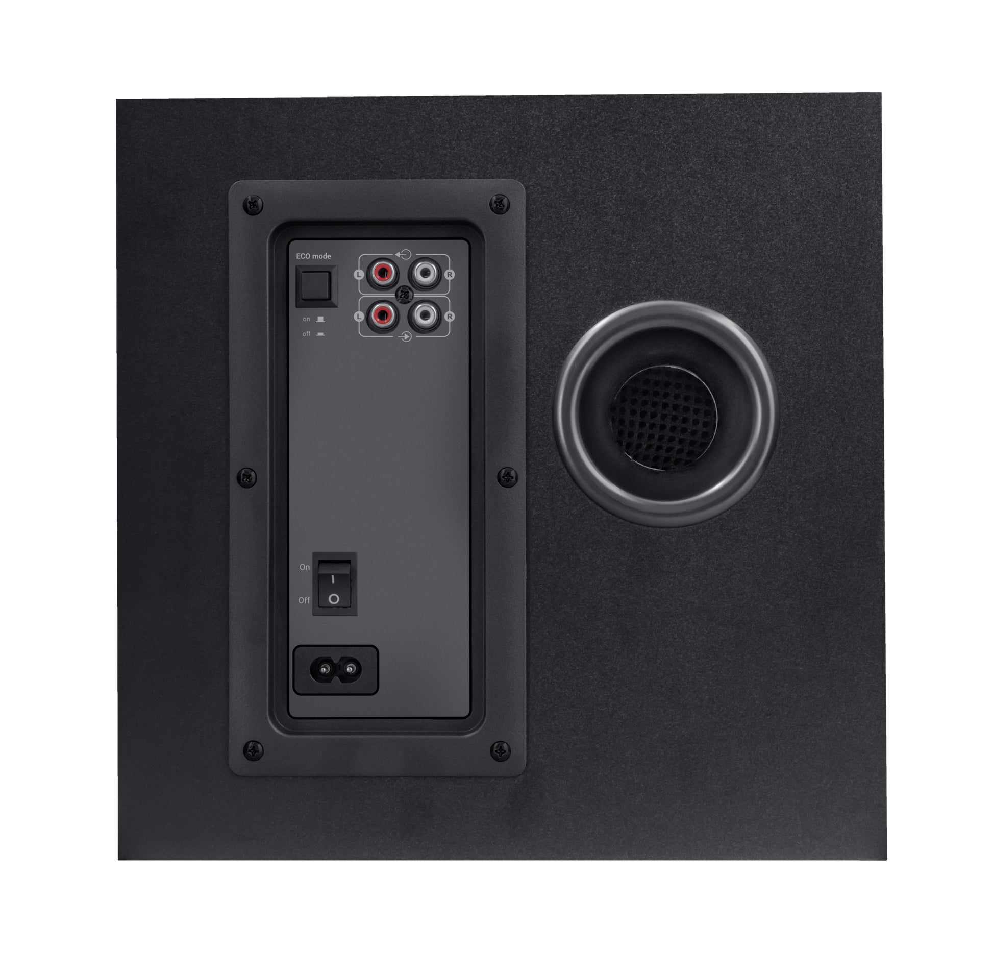 Trust GXT 629 Tytan – PC-Lautsprecher-Set 2.1 – 60 W, mit 30 W Subwoofer, Schwarz