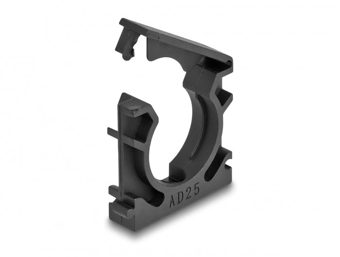 DeLOCK Kabelschlauchhalter – Kabelhalter, 4 Stück, 3,5 cm