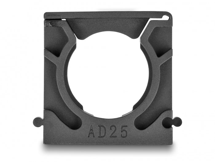 DeLOCK Kabelschlauchhalter – Kabelhalter, 4 Stück, 3,5 cm
