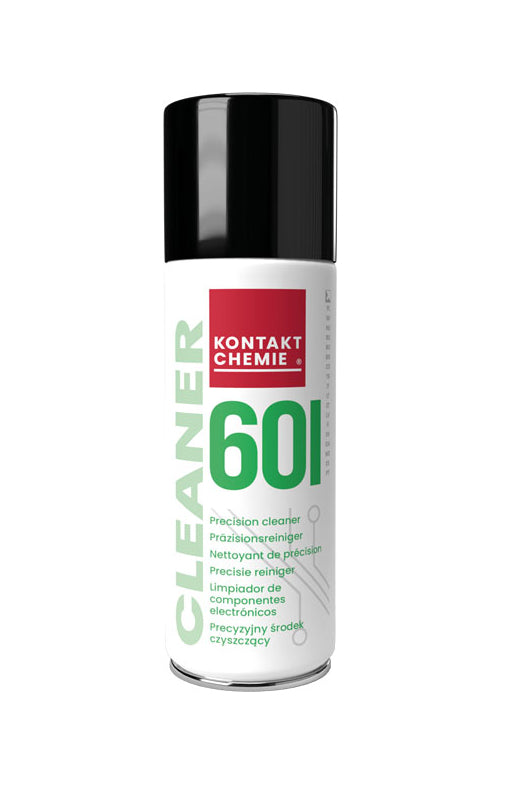 Kontakt Chemie CLEANER 601 Universalreiniger – für empfindliche Elektronik – Spray – 200 ml, 12er-Pack