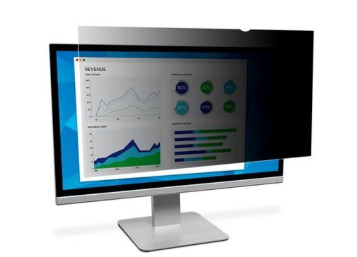 3M Displayschutz für Dell U3415W – Schwarz