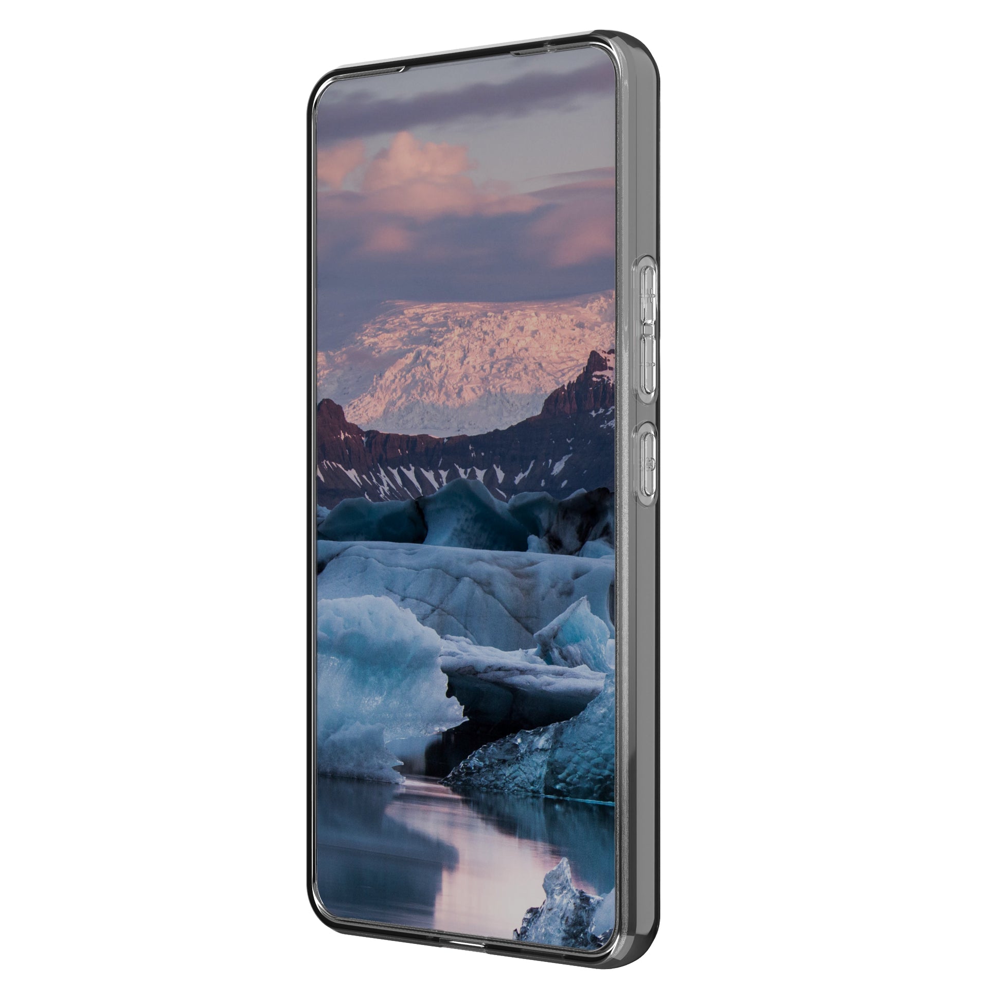 dbramante1928 Backcover – für Samsung Galaxy A53, Recycling-Kunststoff, transparent, bis 1,2 m sturzsicher