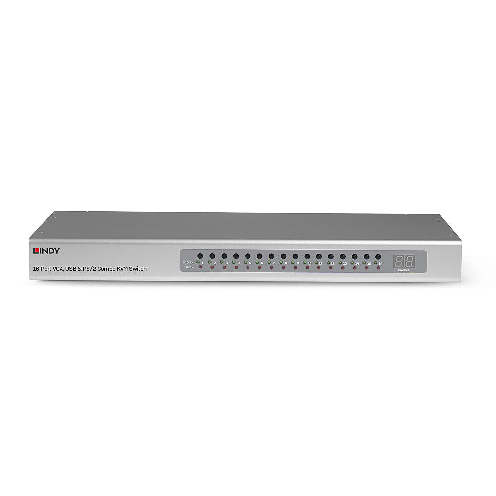 Lindy KVM-Switch 16-Port, VGA/USB