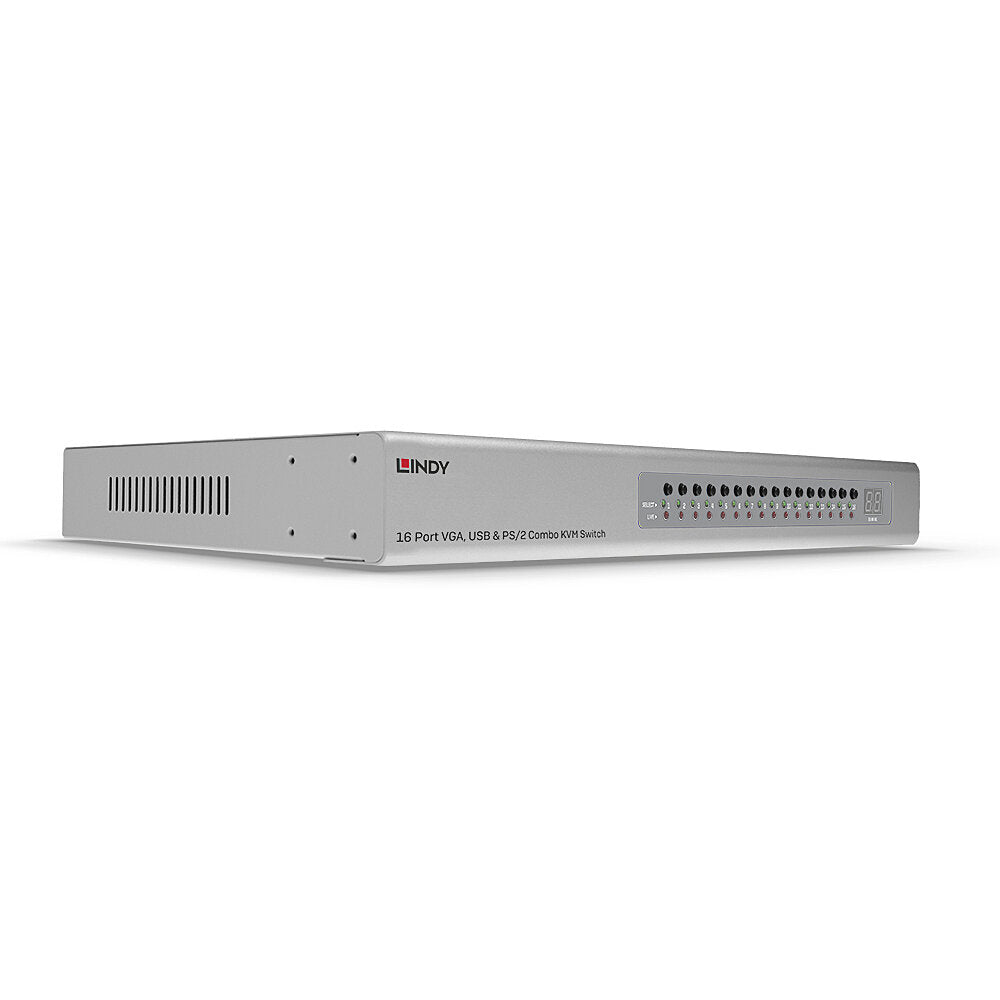 Lindy KVM-Switch 16-Port, VGA/USB