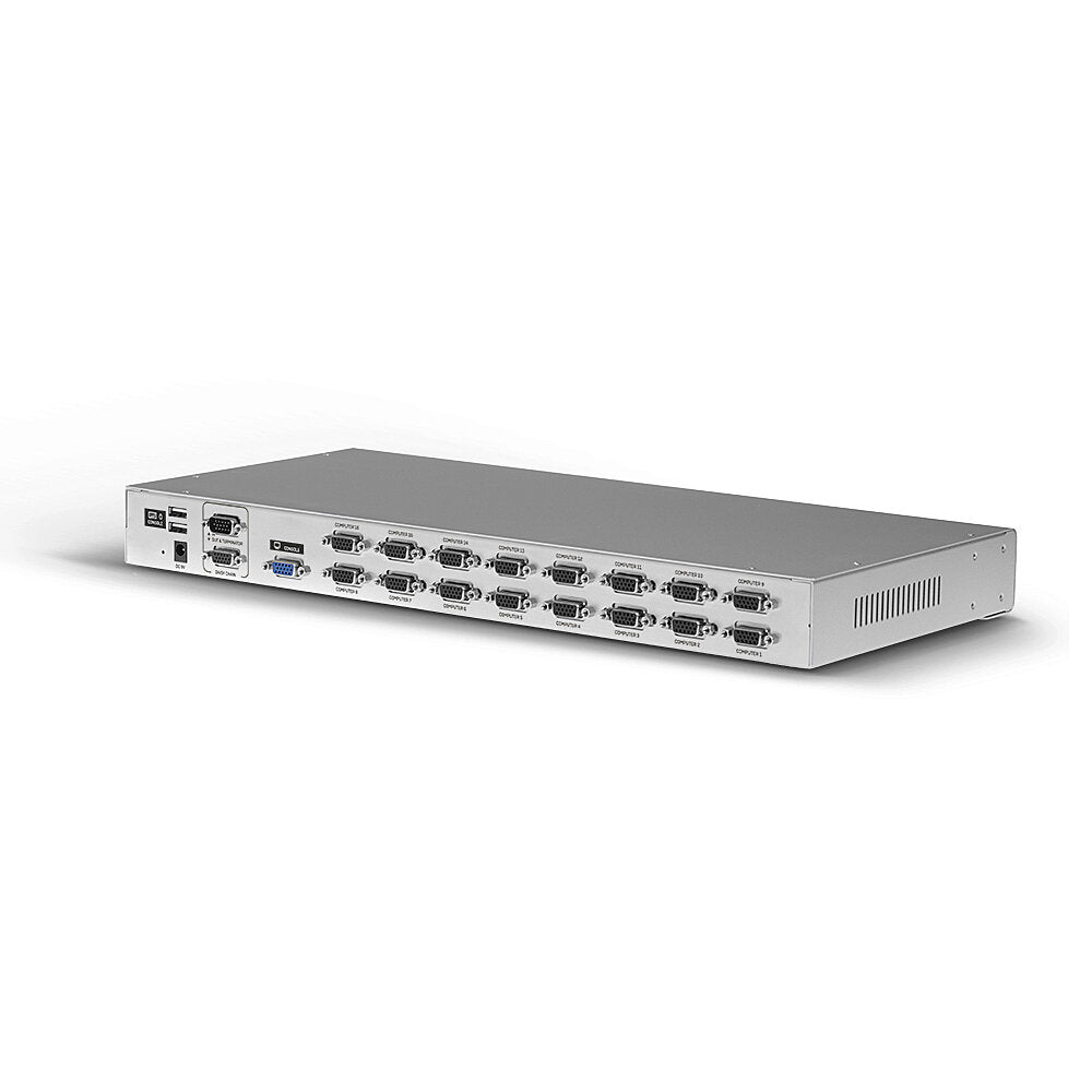 Lindy KVM-Switch 16-Port, VGA/USB