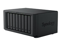 Synology DS1825+ – 8-Bay Tower NAS – AMD Ryzen V1500B, 8 GB RAM, 2,5GbE