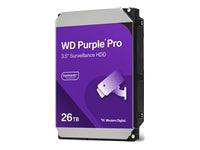 Western Digital Interne Festplatte – Purple Pro, 26 TB, SATA III