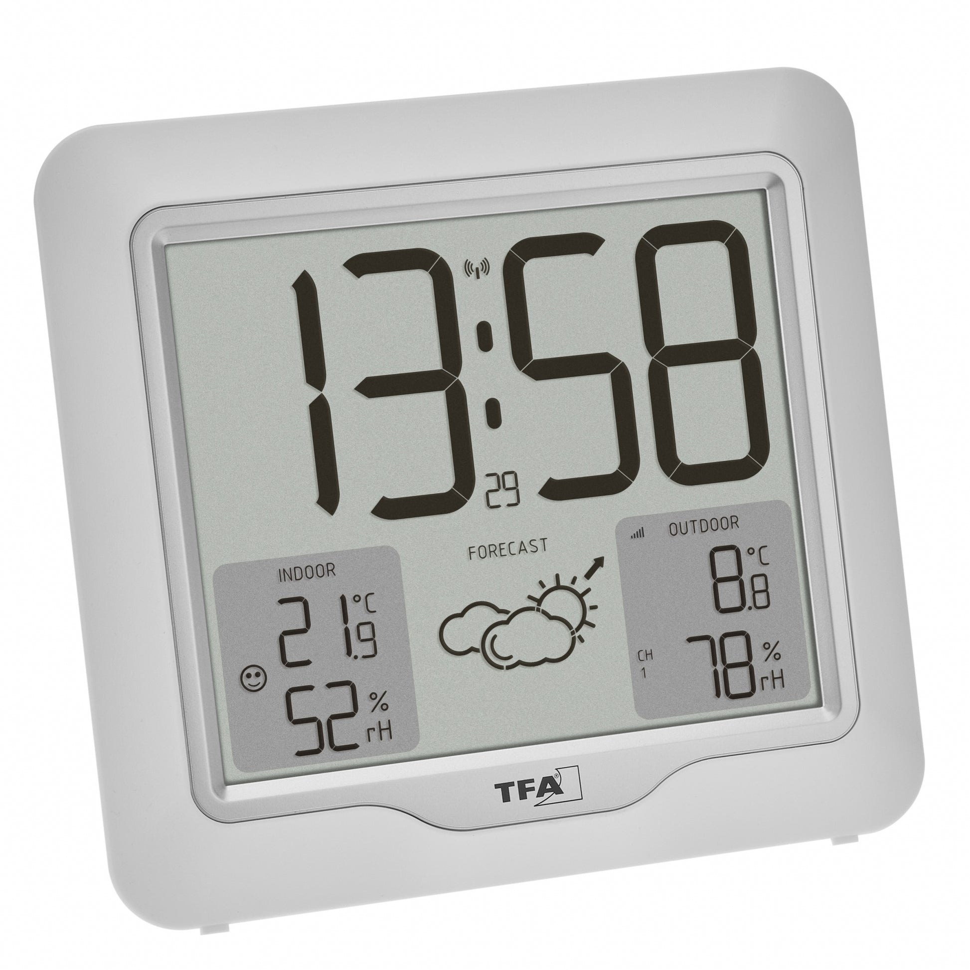 TFA-Dostmann METRO PLUS Temperatur-/Feuchtesensor – Kabellos, −40–60 °C, 10–99 %, Innen/Aussen