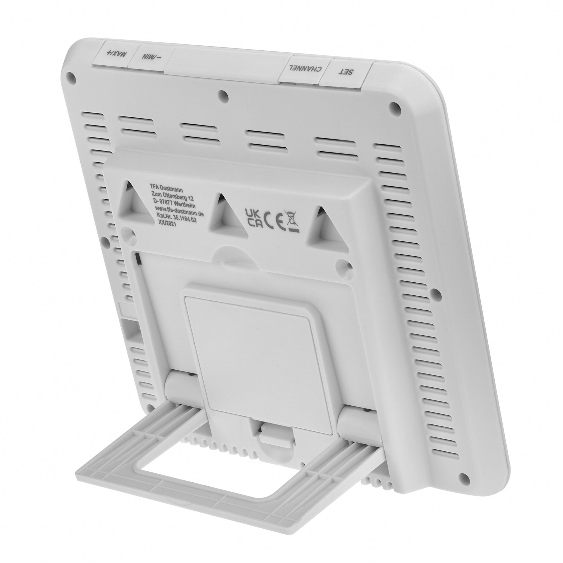 TFA-Dostmann METRO PLUS Temperatur-/Feuchtesensor – Kabellos, −40–60 °C, 10–99 %, Innen/Aussen