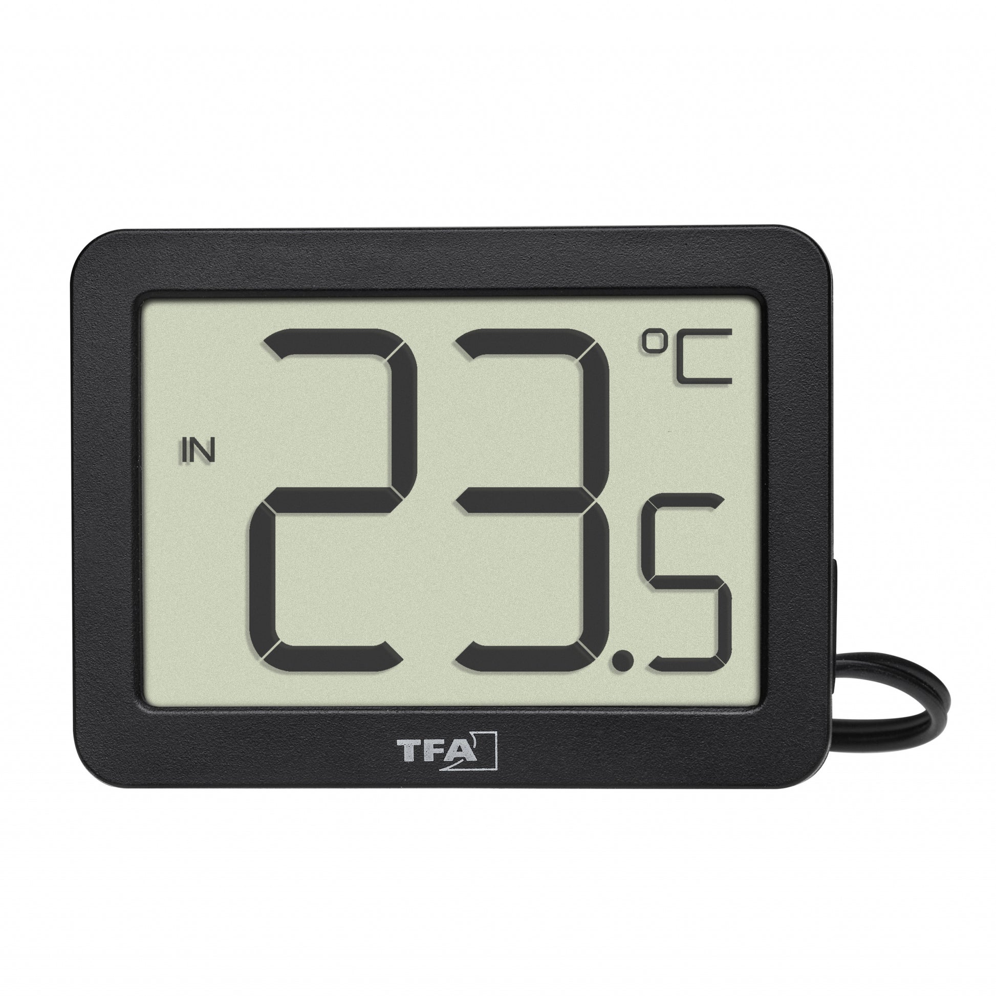 TFA-Dostmann 30.1066.01 Temperatursensor – −30–60 °C, Innen/Aussen