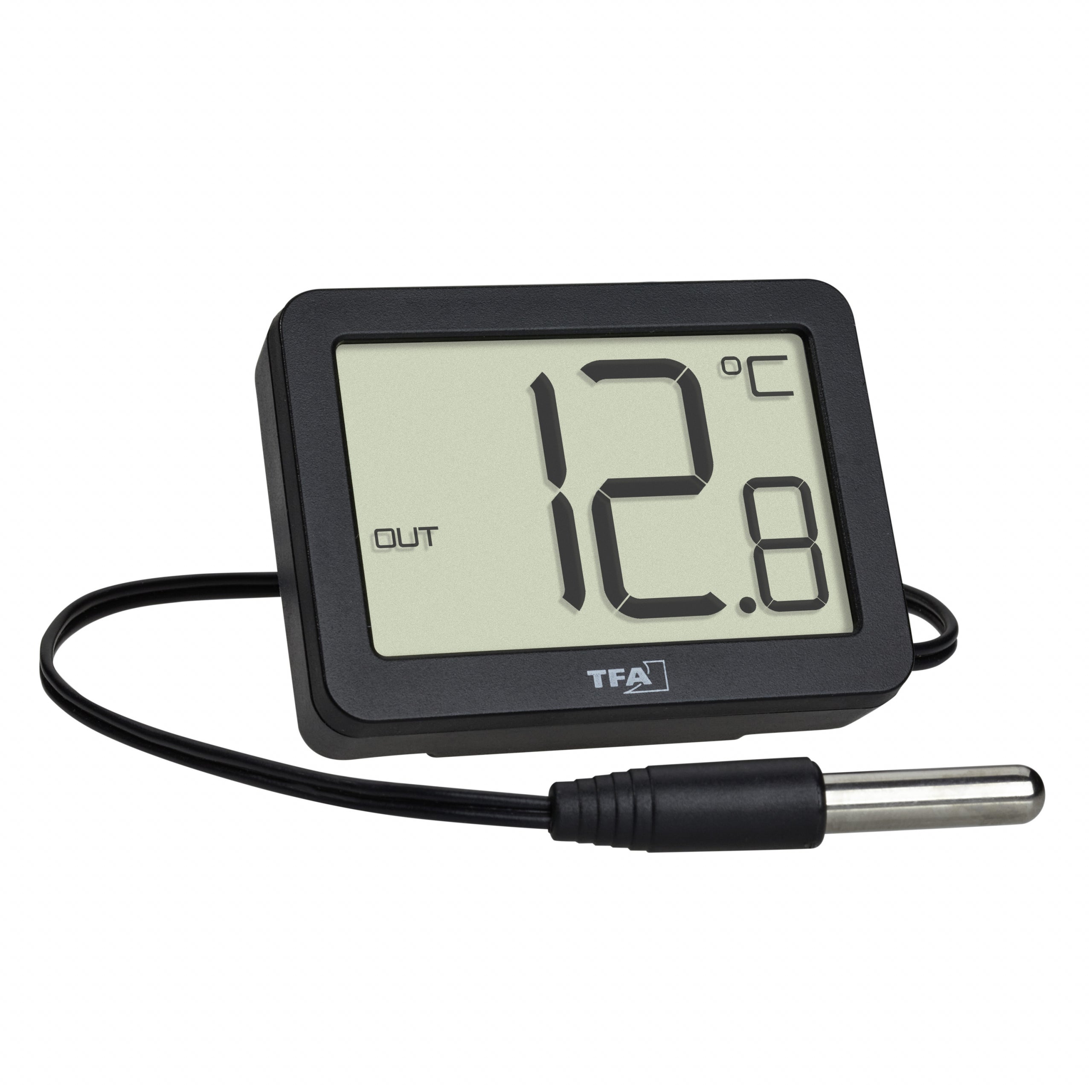 TFA-Dostmann 30.1066.02 Temperatursensor – −10–60 °C, Innen/Aussen