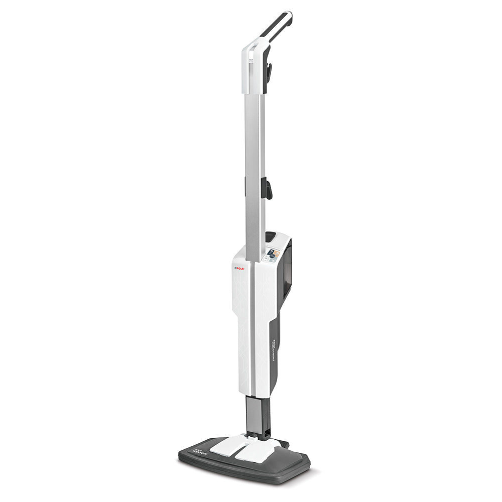 Polti Vaporetto SV610 Style – Dampfbesen – 1500W, 0,5l, Aufheizzeit 20s, Grau