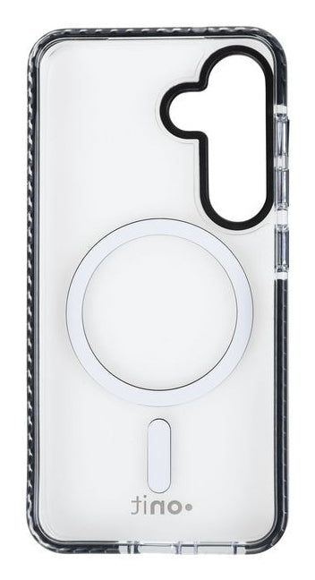 ONIT Mill.Std. Backcover – für Samsung Galaxy S25, PC+TPE+TPU, Schwarz/Transparent, bis 3 m Sturzsicher