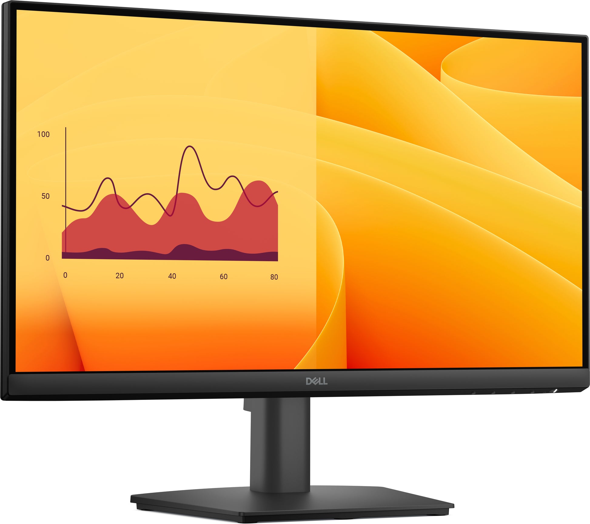 DELL E2225HM – 21,5", 1920 × 1080 (Full HD), VA, 100 Hz