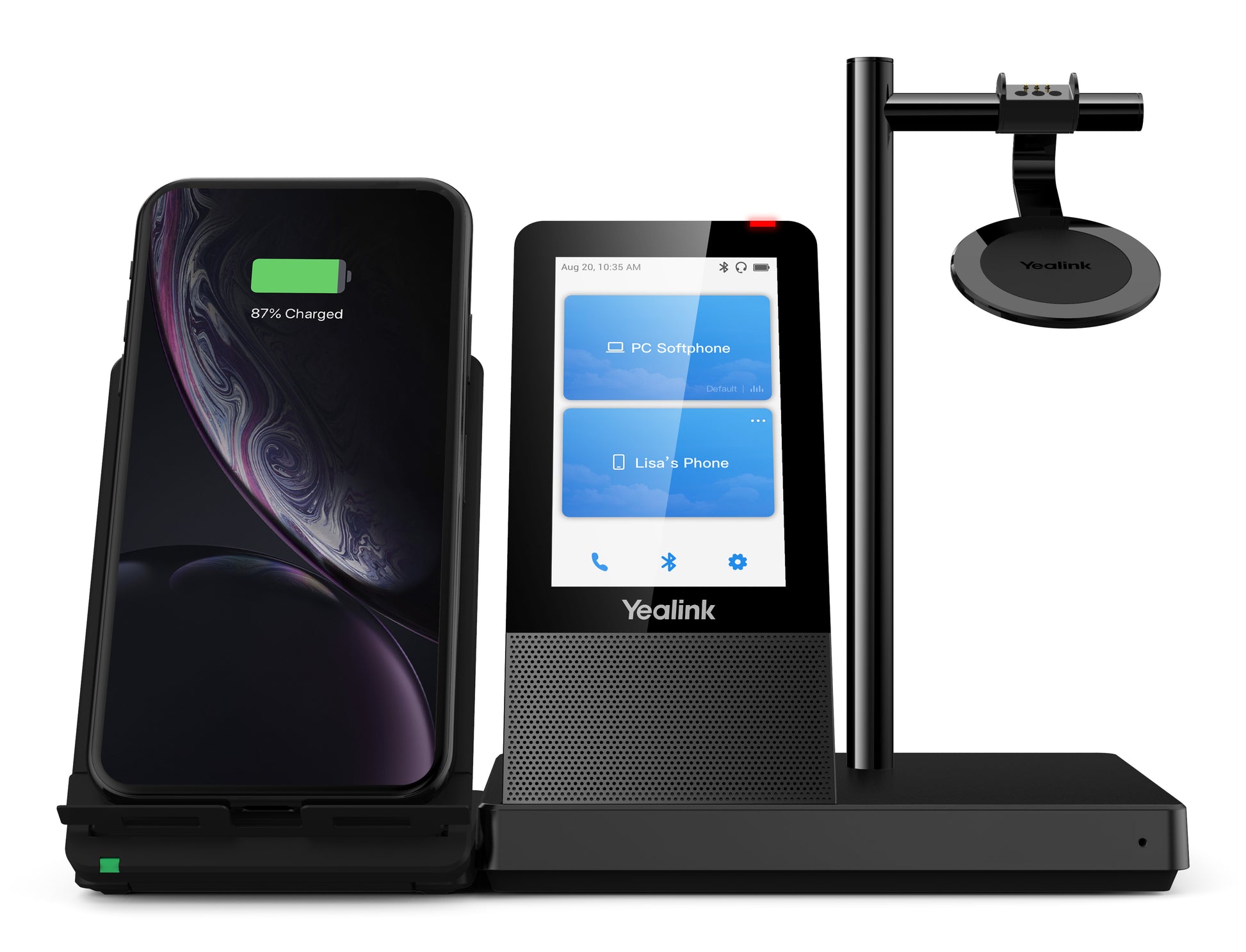 Yealink WH66 – Mono Headset – DECT – für UC