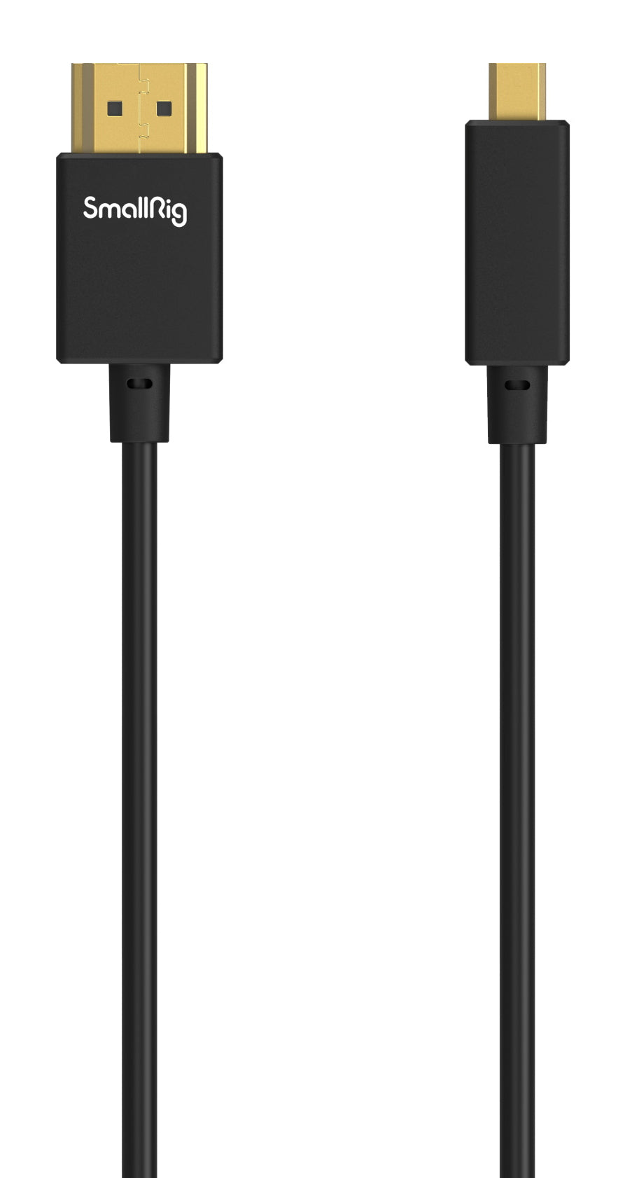 SmallRig Micro-HDMI auf HDMI Kabel HDMI 2.0 4K 60 Hz – 0,55 m