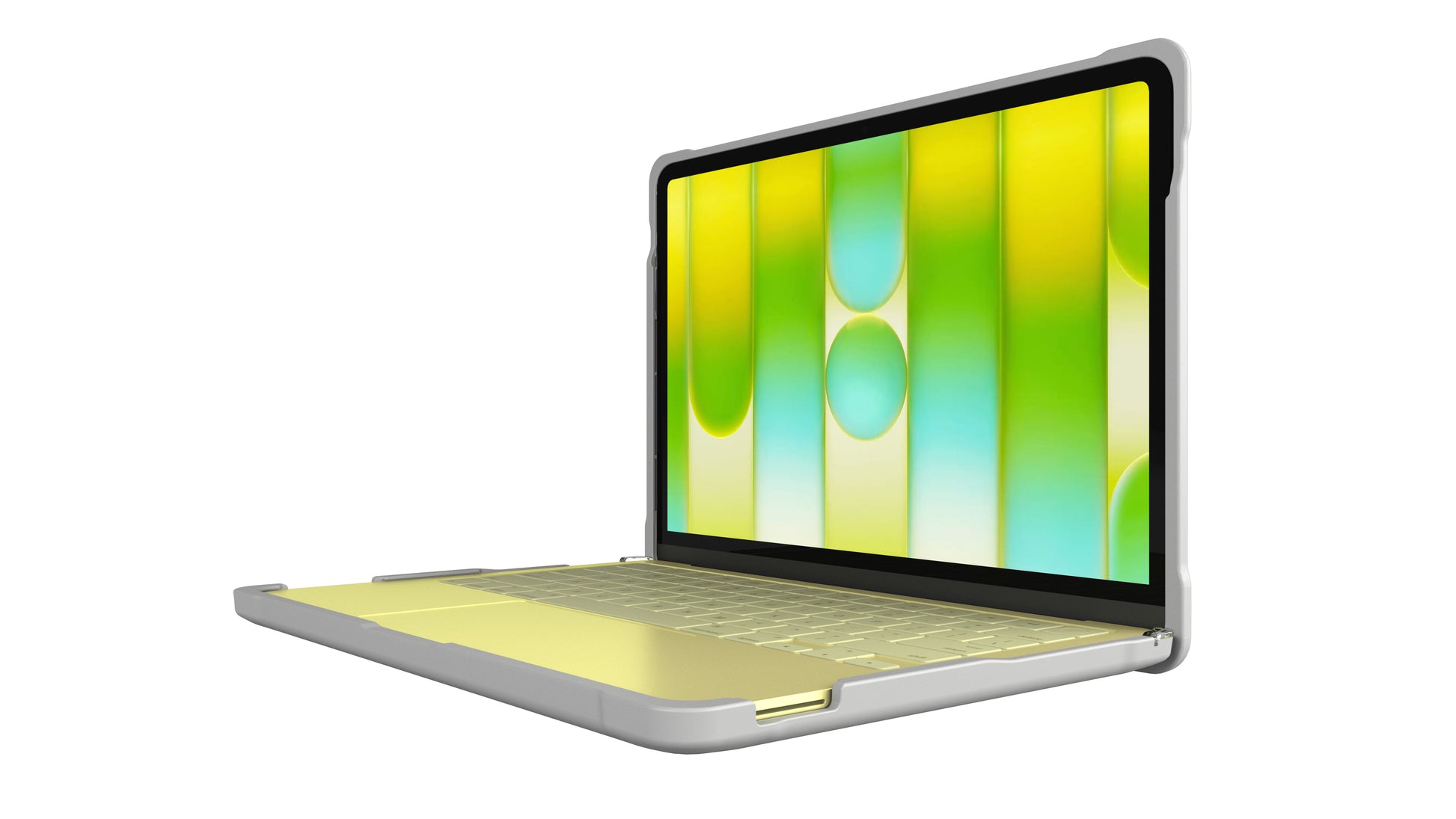 MAXCases Extreme Shell-F Notebook-Schutzhülle 13" – Durchscheinend