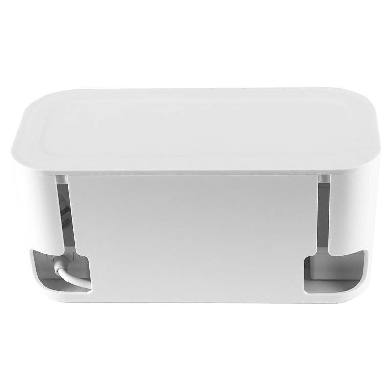 Steffen Steckdosenleiste, 5×T13, mit Schalter, 140×305×140 mm – Weiss