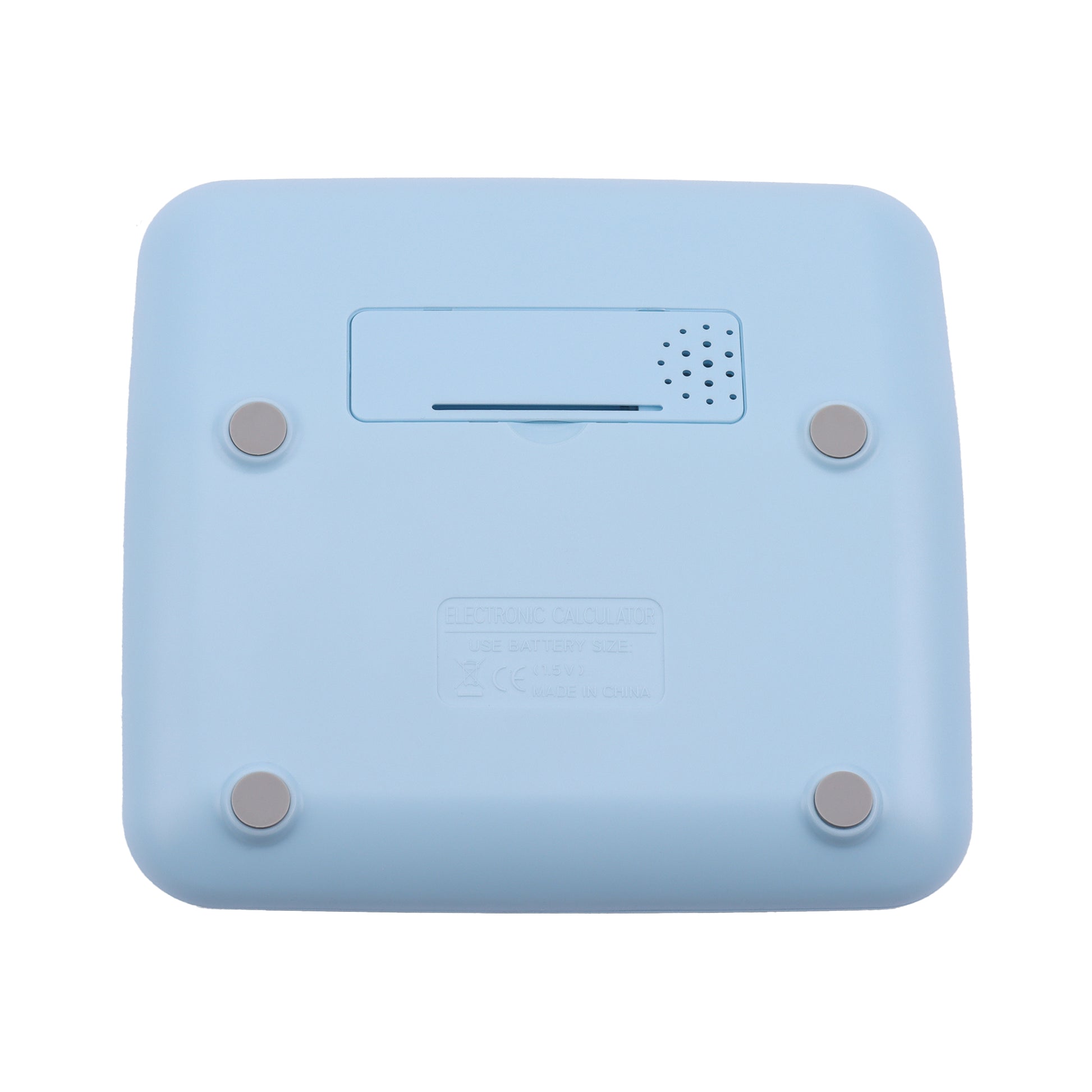 Genie Tischrechner 612B – 12-stellig – Solar/Batterie – Blau