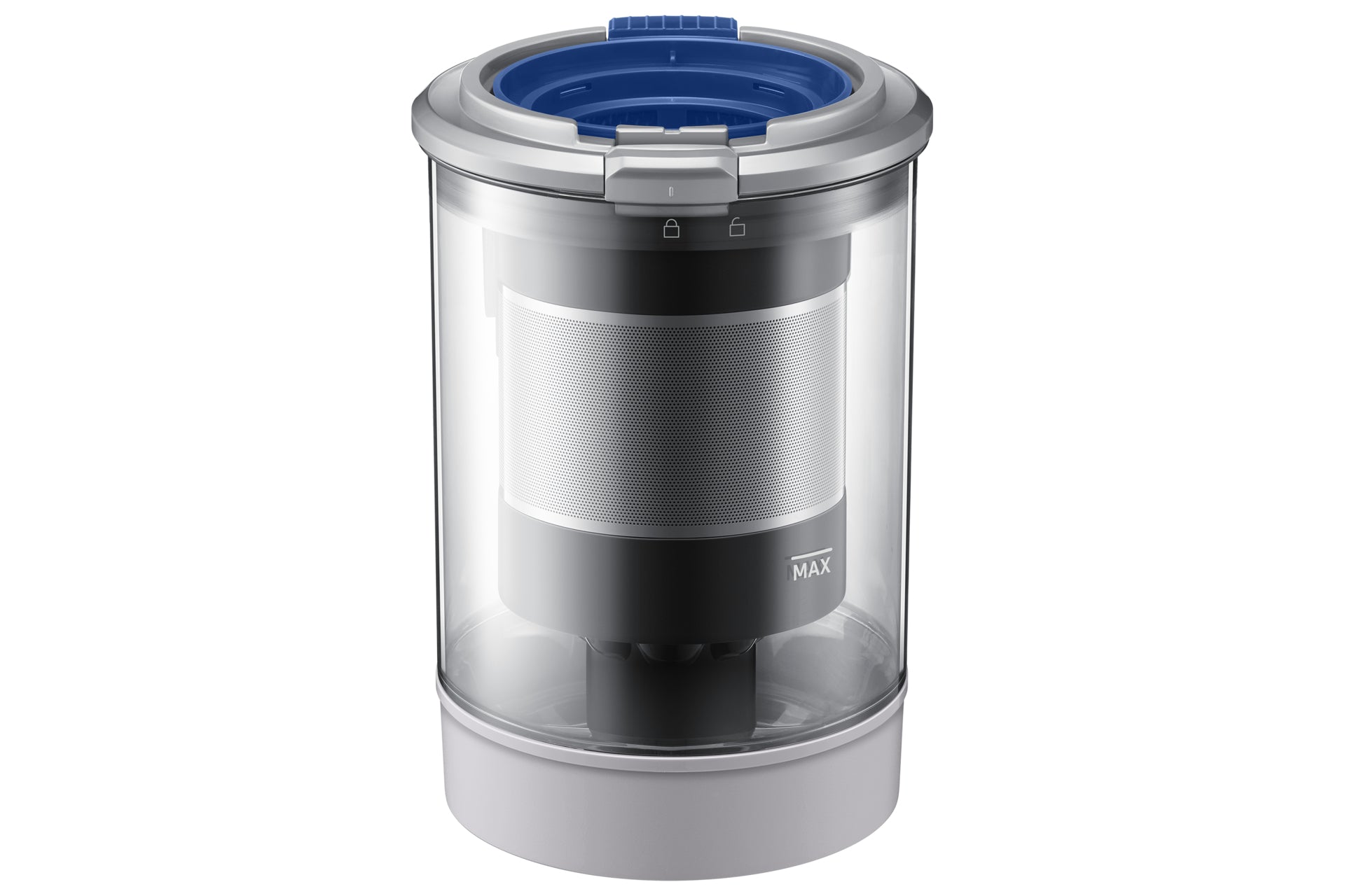 Samsung Akkustaubsauger AI Jet Lite Complete, 2-in-1, mit Absaugstation – 60 min, 280 AW, Behälter 0,5 l