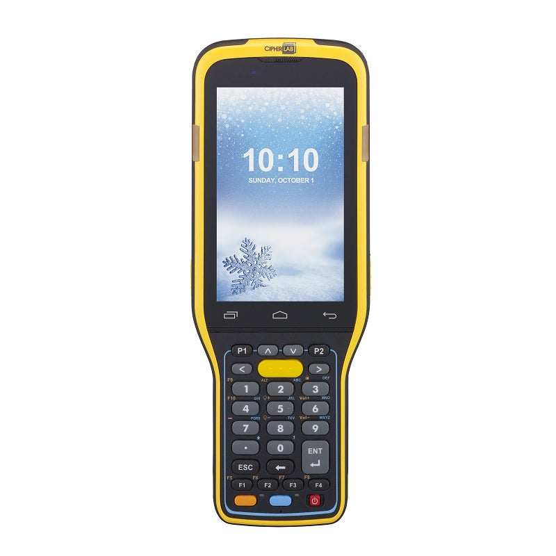 CipherLab 4,3", 4/64 GB, WLAN 5, 2D, IP65, Android